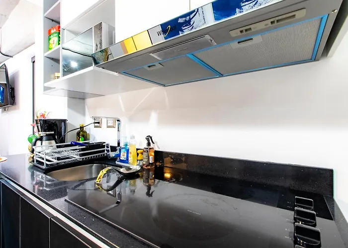 Encanto Cayala, Acogedor Y Moderno Apartamento En Cayala Con Aire Acondicionado